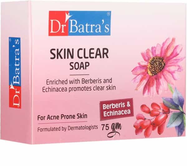 Dr Batra's Skin Clear Soap - 75 Gm