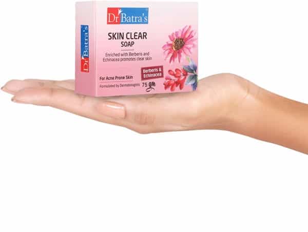 Dr Batra's Skin Clear Soap - 75 Gm