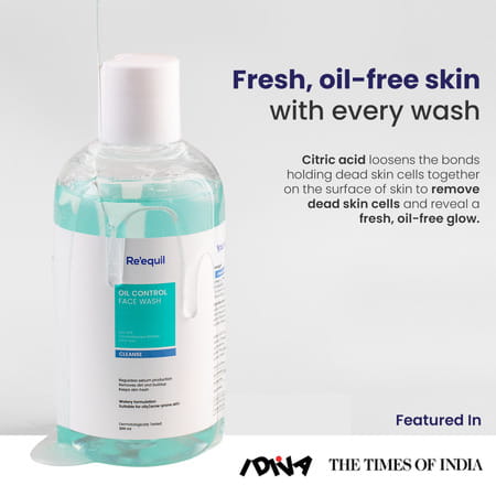 Re'Equil Oil Control & Anti-Acne Face Wash 200ml