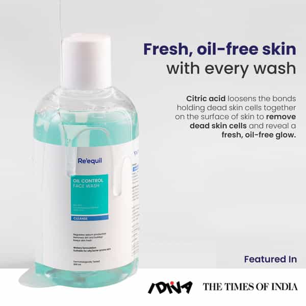Re'equil Oil Control & Anti-Acne Face Wash 200Ml