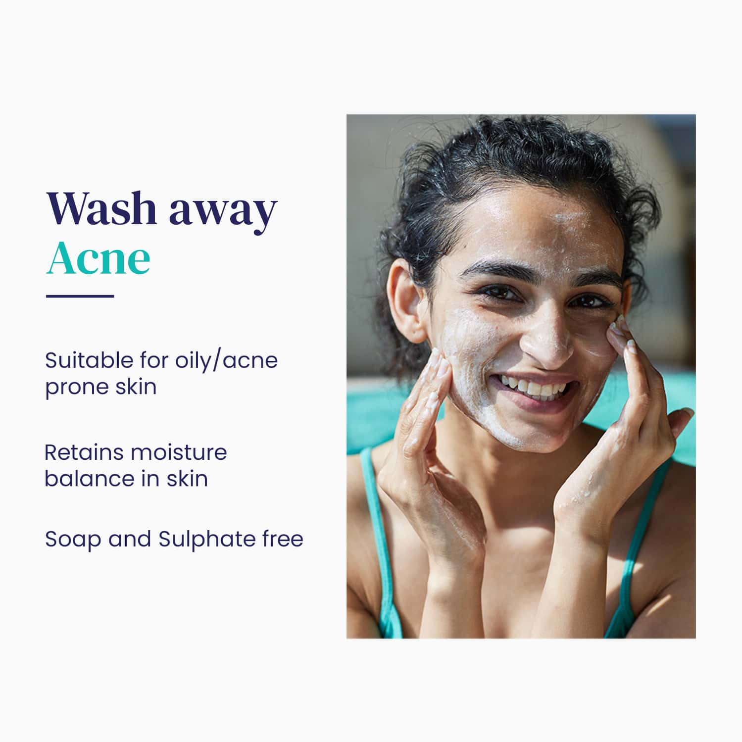 Buy RE'EQUIL OIL CONTROL & ANTIACNE FACE WASH 200ML Online & Get Upto