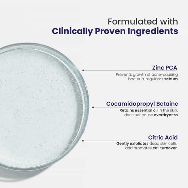 Re'equil Oil Control & Anti-Acne Face Wash 200Ml