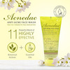 Acnedac Anti Acne Face Wash 3-Way Action Cleanser With Glycolic Acid | Normal To Oily Skin 100 Ml