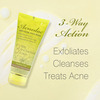 Acnedac Anti Acne Face Wash 3-Way Action Cleanser With Glycolic Acid | Normal To Oily Skin 100 Ml