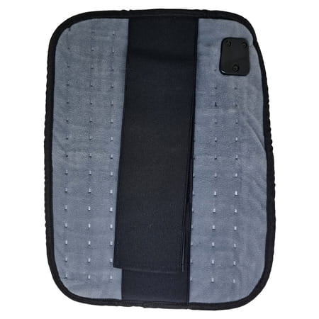 Sahyog Wellness Velvet Orthopaedic Pain Reliever Electric Heating Pad Regular Size (Grey)