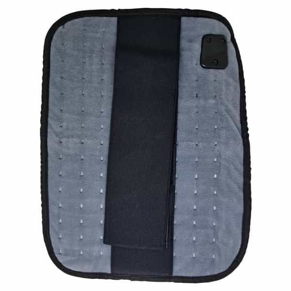 Sahyog Wellness Velvet Orthopaedic Pain Reliever Electric Heating Pad Regular Size (Grey)