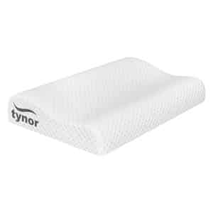 Tynor Elite Ortho Contoured Memory Pillow White Soft Universal 1 Unit