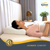 Tynor Elite Ortho Contoured Memory Pillow White Soft Universal 1 Unit