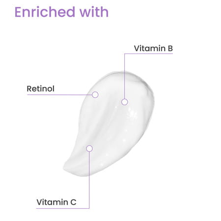 Earth Rhythm Retinol Intense Repair Night Cream (Vitamin B C E) - 30 Ml