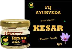 Fij Ayurveda Saffron Thread Kesar/ Keshar/ Zafran /jafran (a++ Grade) - 1gm