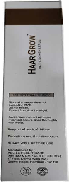 Haar Grow Hair Growth Serum 75 Ml