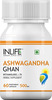 Inlife Ashwagandha Extract Supplement Immunity Boosters & General Wellness 500Mg-60 Veg Capsules