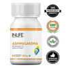 Inlife Ashwagandha Extract Supplement Immunity Boosters & General Wellness 500Mg-60 Veg Capsules