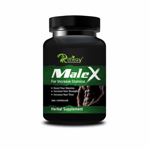 Male X Ayurvedic Capsules For Increase Time & Stamina (30 Capsules) 100% Natural