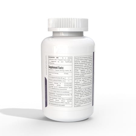 Sharrets Pre And Probiotics Supplement | 30 Billion Cfu & 80mg Of Fos Prebiotics | Gluten Free