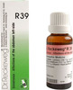 Dr. Reckeweg R 39 Affections Of The Abdomen Left Side Drops 22 Ml