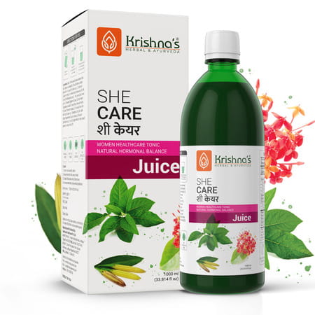 Krishna'S She Care Juice 1 Litre