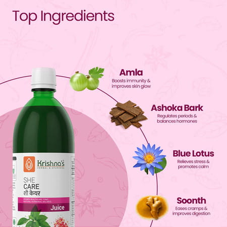 Krishna's She Care Juice 1 Litre