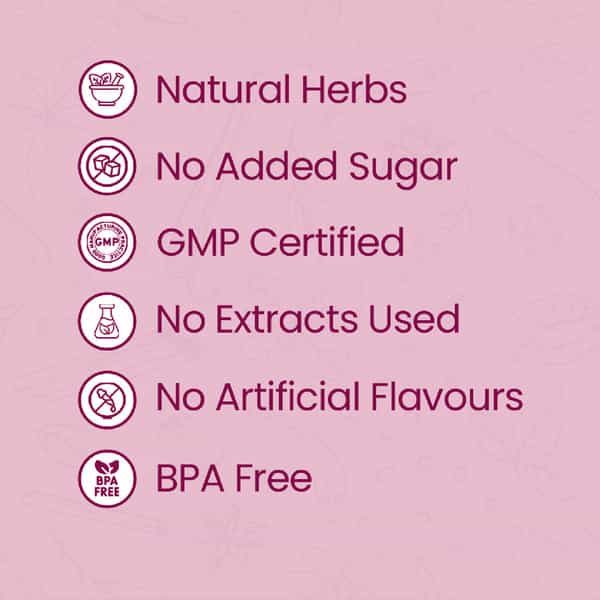 Krishna's She Care Juice 1 Litre | Clinically Proven Formula For Women's Wellness