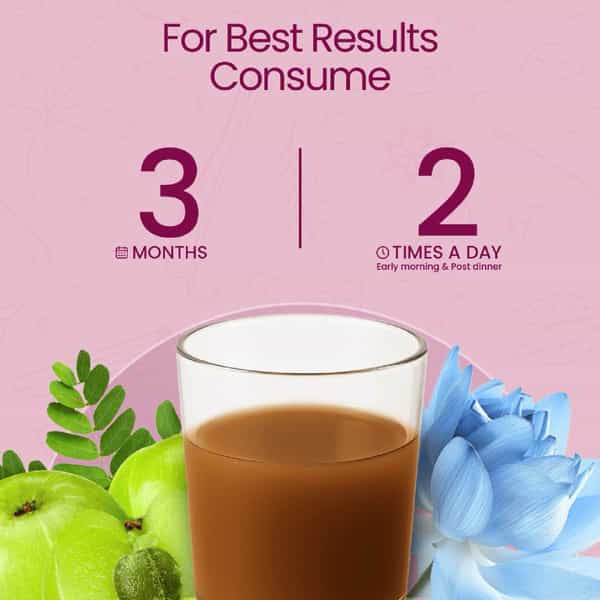 Krishna's She Care Juice 1 Litre | Clinically Proven Formula For Women's Wellness