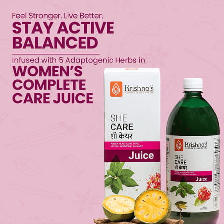 Krishna's She Care Juice 1 Litre