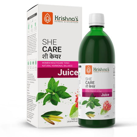 Krishna'S She Care Juice 1 Litre