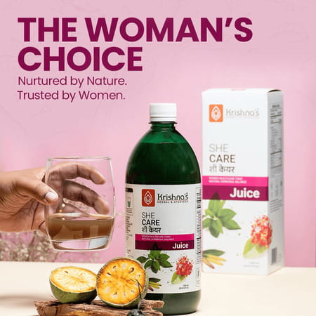 Krishna'S She Care Juice 1 Litre