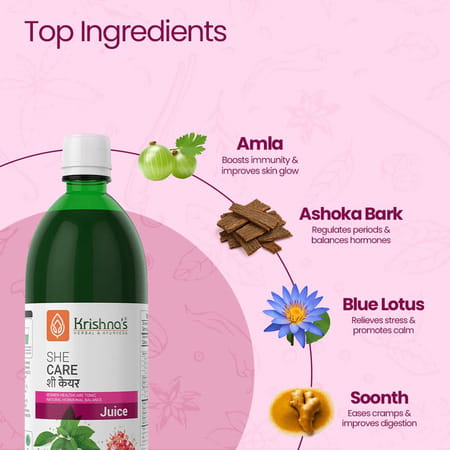 Krishna'S She Care Juice 1 Litre
