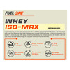 Fuel One Whey Iso-Max | 100% Pure Whey Protein Isolate | Unflavoured | 1 Kg With Fuel One Shaker
