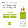 Derma First Anti-Acne | With Salicylic Acid For Acne Treatment | Controls Excess Oil & Sebum - 100Ml