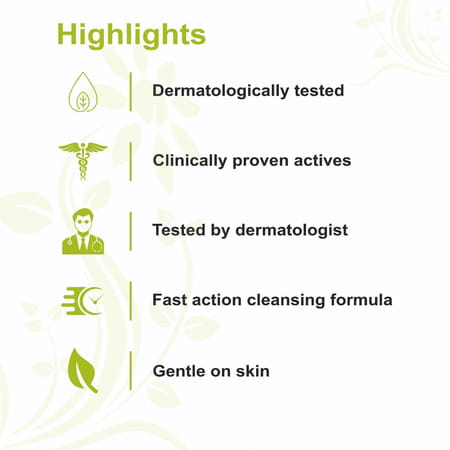 Derma First Anti-Acne | With Salicylic Acid For Acne Treatment | Controls Excess Oil & Sebum - 100ml