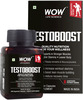 Wow Life Science Testoboost - 60 Capsules