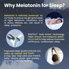 Nite Thru Advanced Melatonin Health Supplement 10Mg 30 Veg Capsules