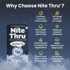 Nite Thru Advanced Melatonin Health Supplement 10Mg 30 Veg Capsules