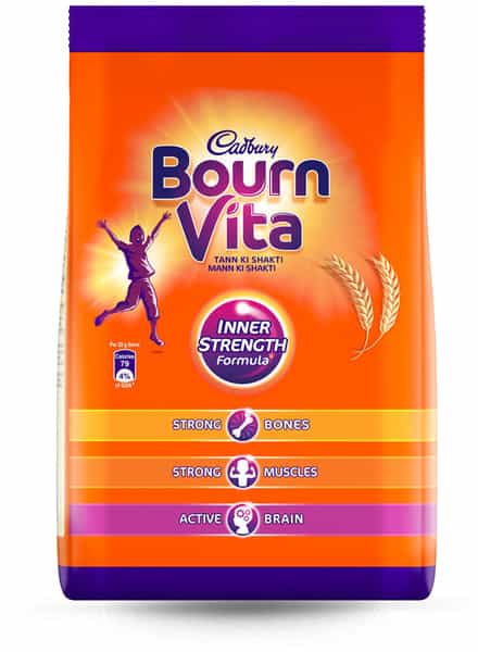 Cadbury Bournvita Nutrition Drink Refill Of 750 G