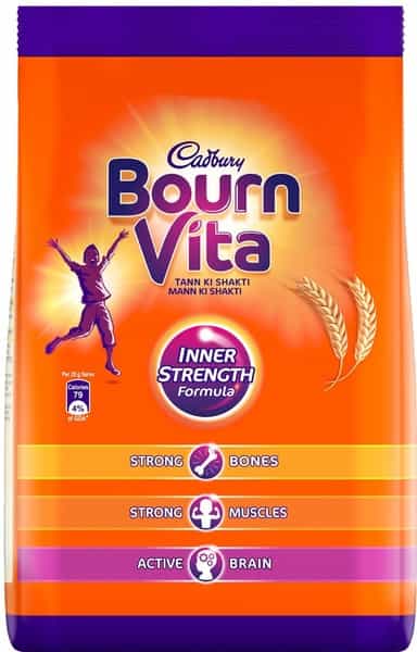 Cadbury Bournvita Nutrition Drink Refill Of 750 G