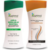 Kazima Amla Shikakai Reetha Shampoo (200Ml) + Anti Hair Fall & Damage Control Conditioner (200Ml)
