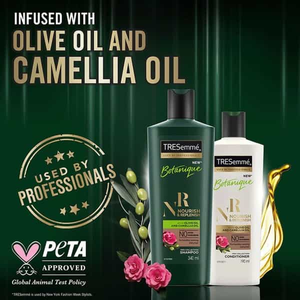 Tresemme Nourish & Replenish Shampoo - 185 Ml