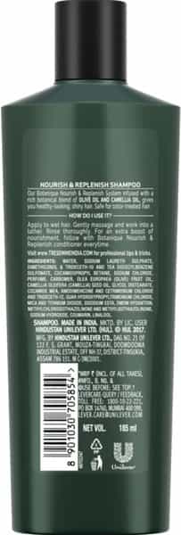 Tresemme Nourish & Replenish Shampoo - 185 Ml