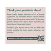 Truebasics Clean Whey Protein Powder Isolate & Concentrate Blend (Coffee | 35Gx5) | 25G Protein