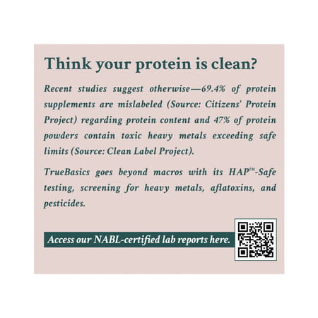 Truebasics Clean Whey Protein Powder Isolate & Concentrate Blend (Coffee | 35Gx5) | 25G Protein