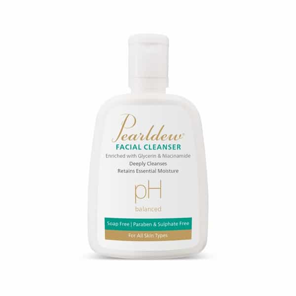 Pearldew Facial Cleanser All Skin Types|Paraben-Free| Ph Balanced - 125 Ml Of Pack 1