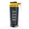Muscleblaze Zidd Pro 1.0 Shaker Bottle, 100% Leakproof, Bpa-Free Sipper Bottle, Yellow & Black|750Ml