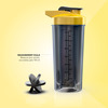 Muscleblaze Zidd Pro 1.0 Shaker Bottle, 100% Leakproof, Bpa-Free Sipper Bottle, Yellow & Black|750Ml