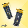 Muscleblaze Zidd Pro 1.0 Shaker Bottle, 100% Leakproof, Bpa-Free Sipper Bottle, Yellow & Black|750Ml