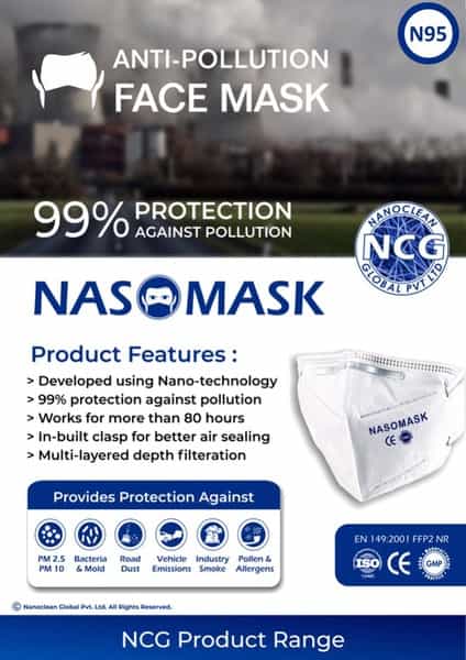 Nasomask N95 Mask