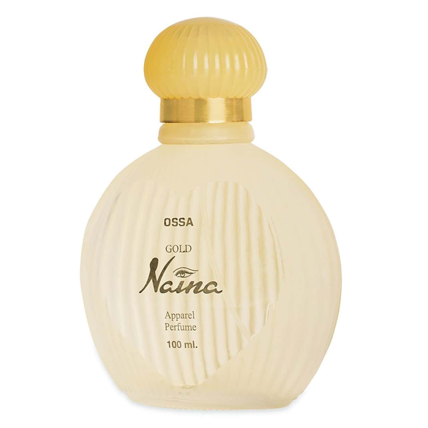 Ossa Gold Naina Apparel Perfume | Lush Musky & Ambery Notes | For Men & Women | 100ml