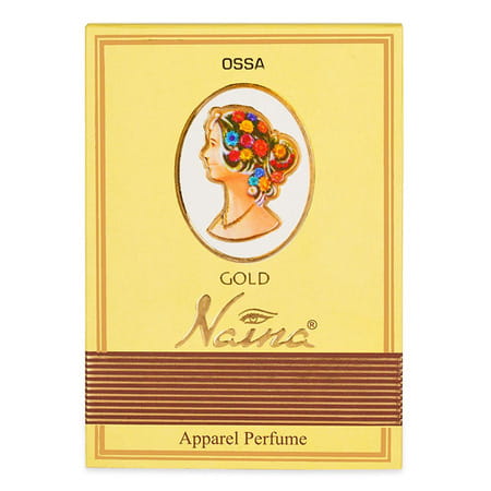 Ossa Gold Naina Apparel Perfume | Lush Musky & Ambery Notes | For Men & Women | 100ml