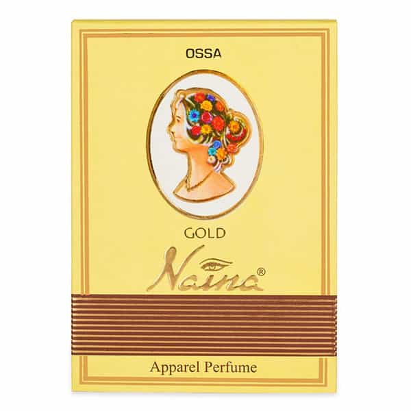 Ossa Gold Naina Apparel Perfume | Lush Musky & Ambery Notes | For Men & Women | 100Ml