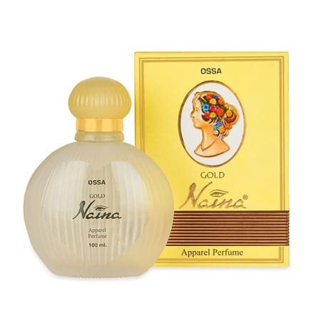 Ossa Gold Naina Apparel Perfume | Lush Musky & Ambery Notes | For Men & Women | 100ml